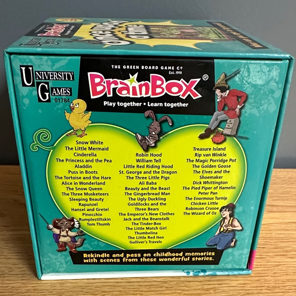 BrainBox Once Upon a Time Game - Picture 2 of 6